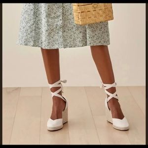 Reformation sandals